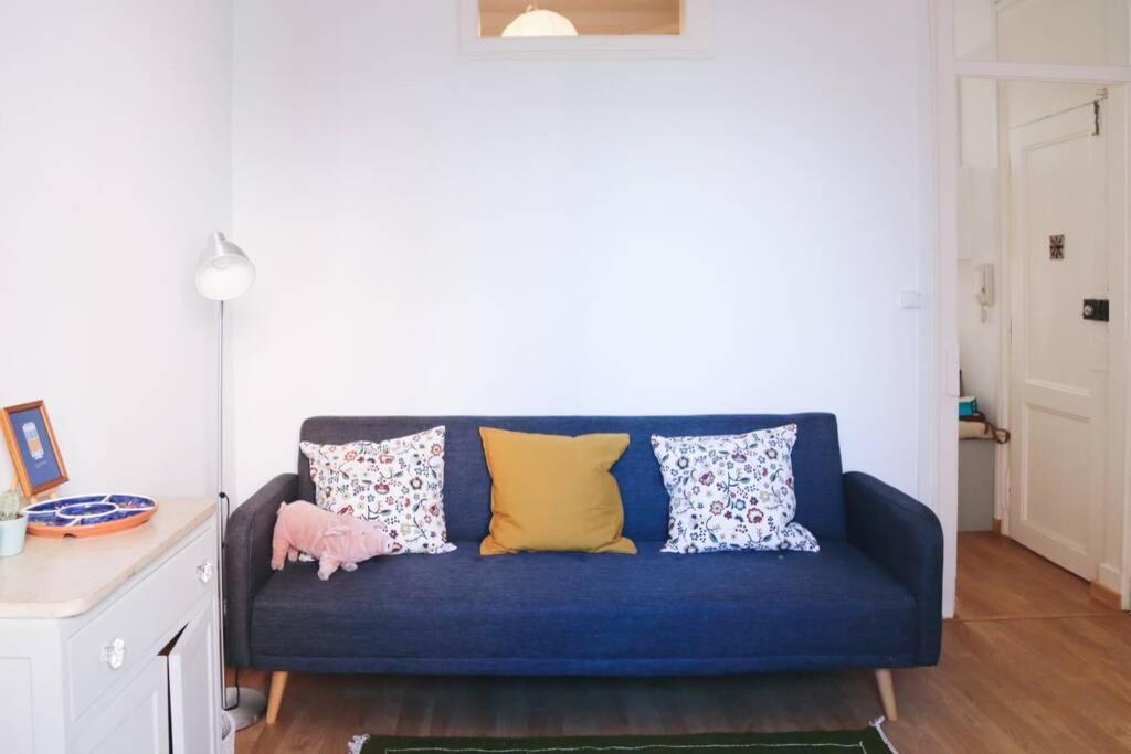 Two Bedroom Cozy Flat By River In Quiet Art Zone Lissabon Exterior foto